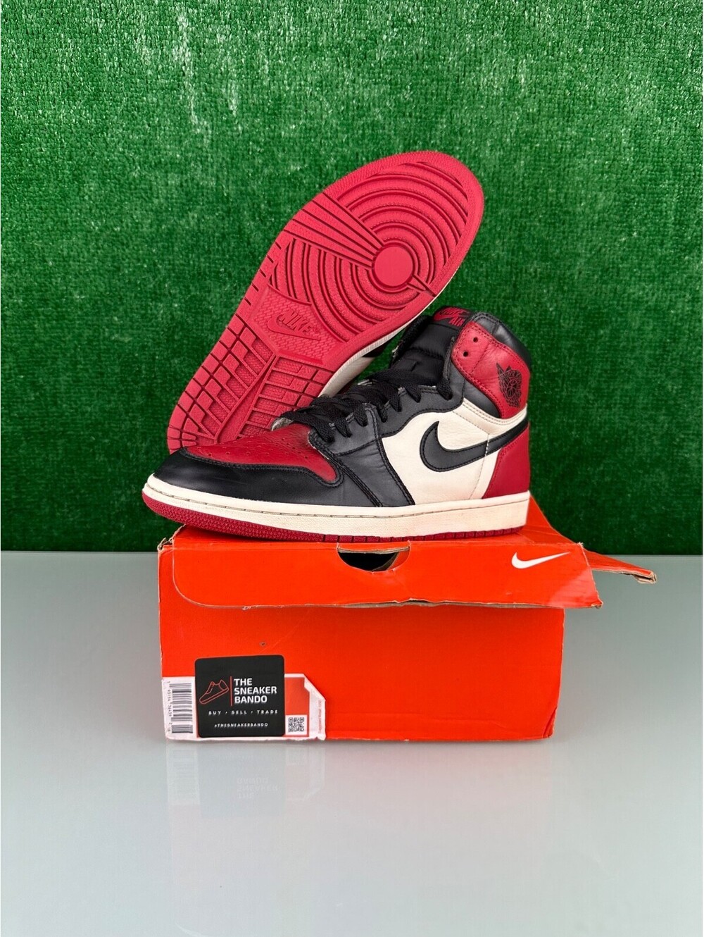Size 9.5 - Jordan 1 Retro OG High Bred Toe